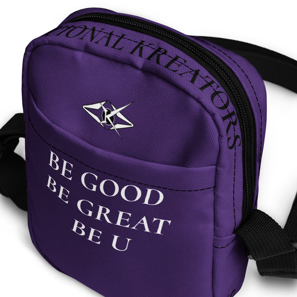 PURPLE LUXE CROSSBODY