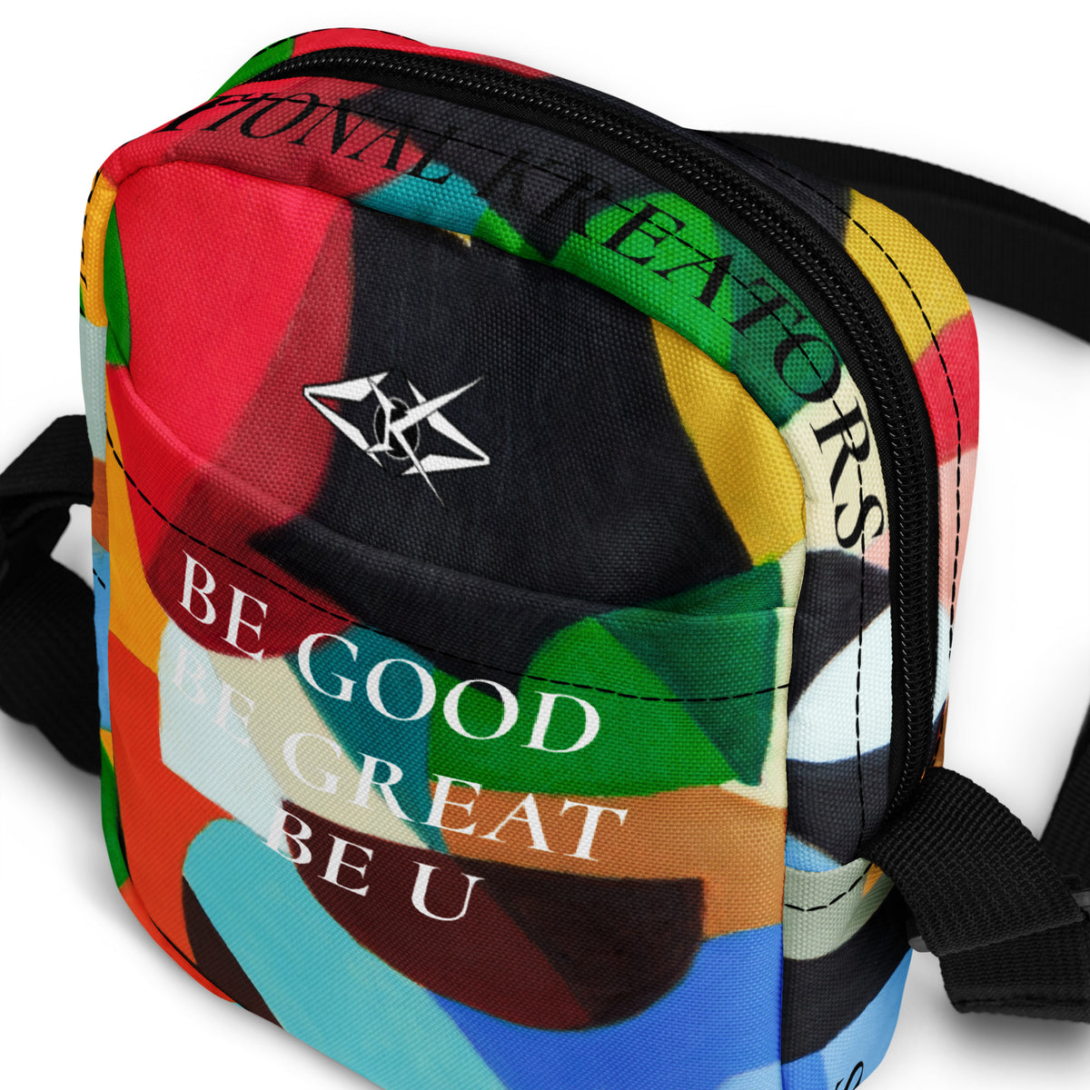 LUXE CHROMATIC PULSE CROSSBODY