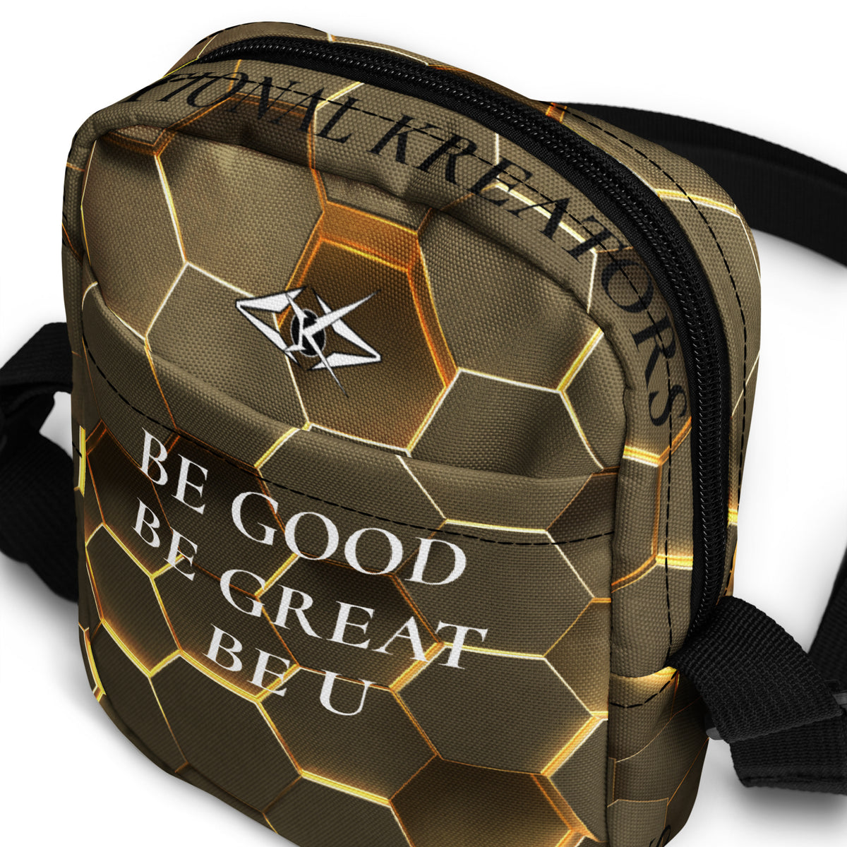 GOLD HEXA LUXE CROSS BODY