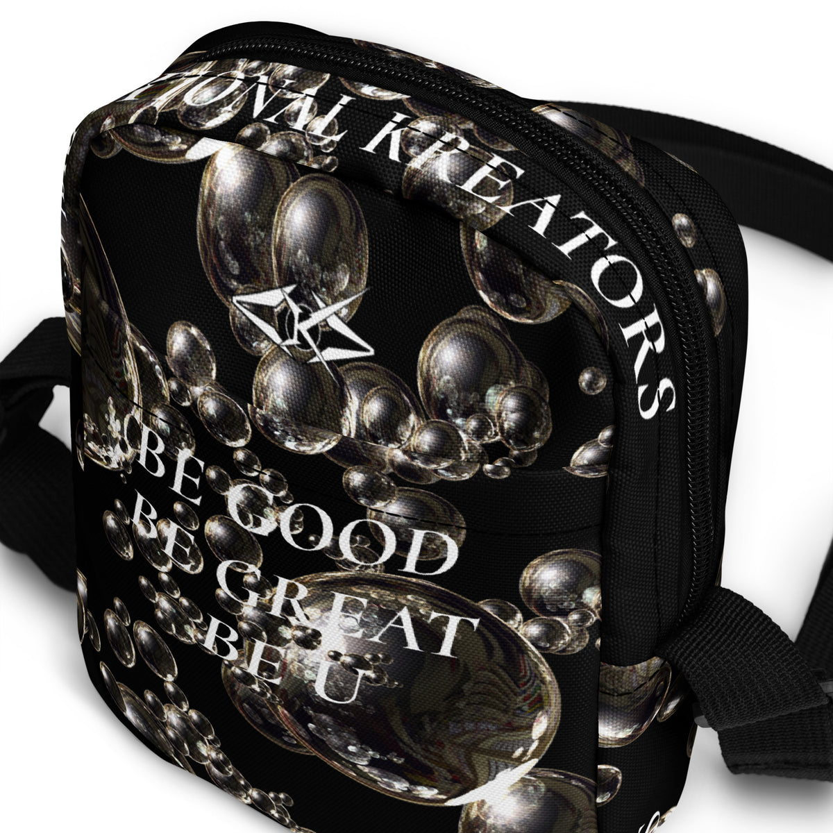 LUXE OBSIDIAN HALO CROSSBODY