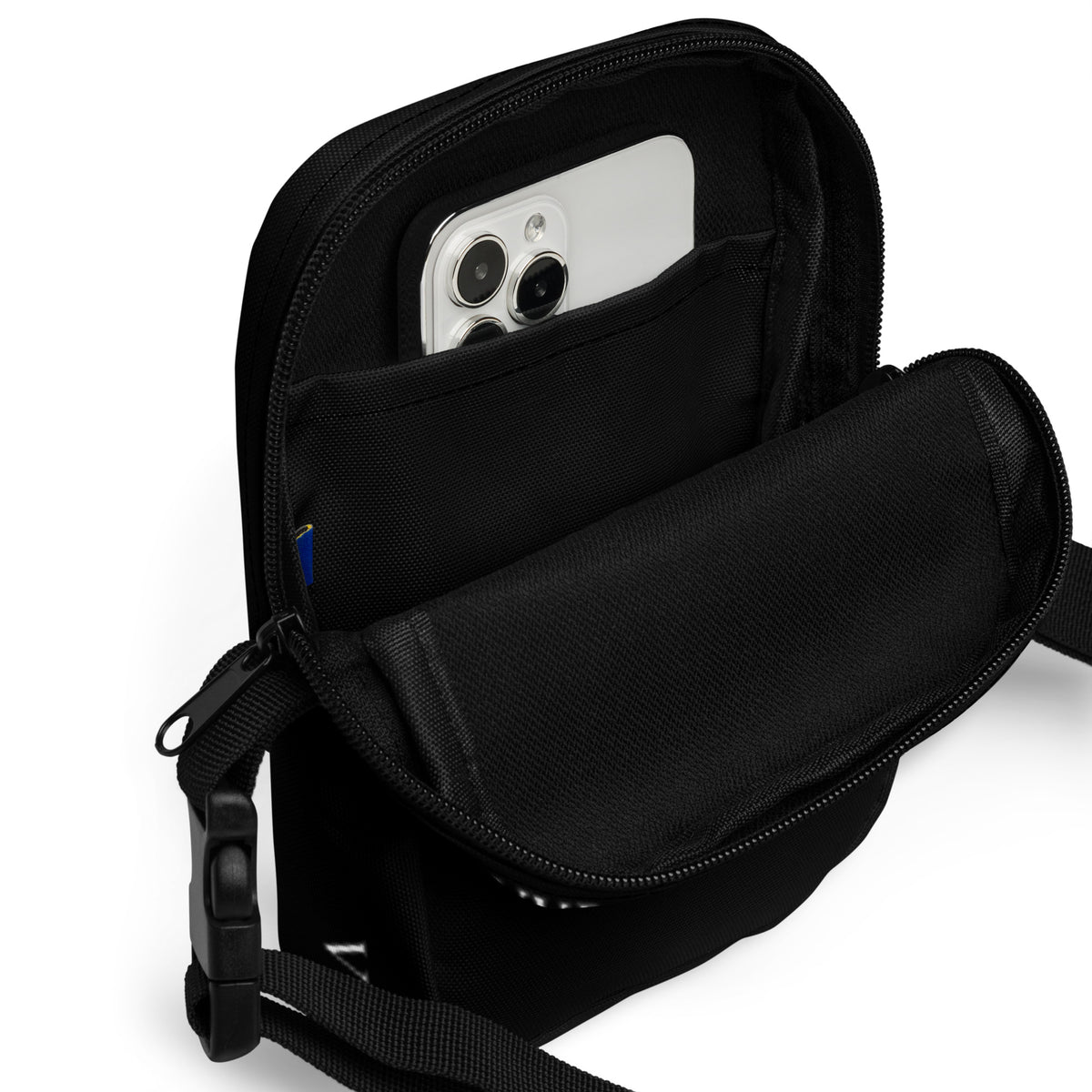 BLACK CROSSBODY