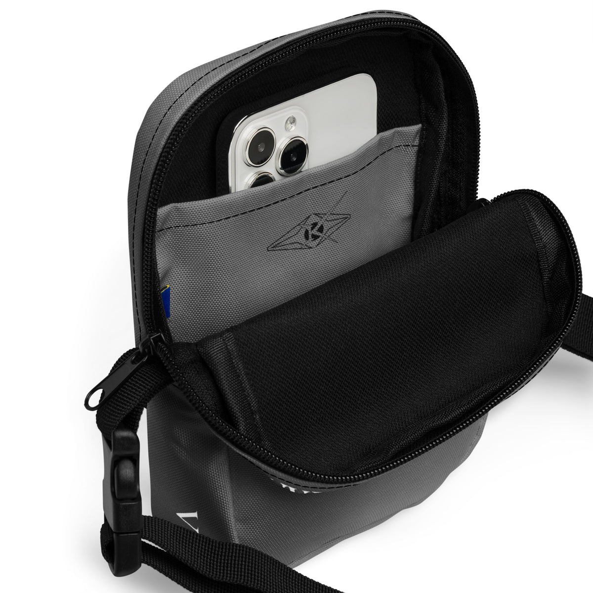 GREY LUXE CROSSBODY