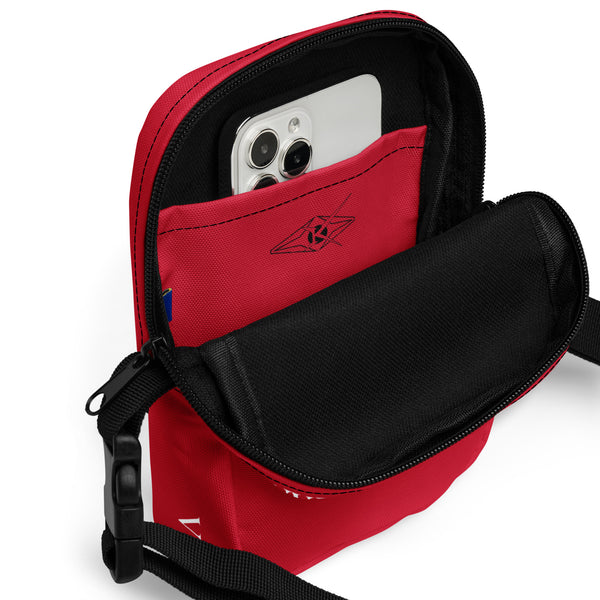 RED LUXE CROSSBODY