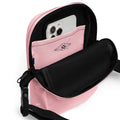 PINK LUXE CROSSBODY