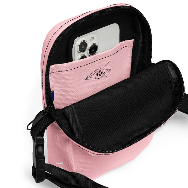 PINK LUXE CROSSBODY
