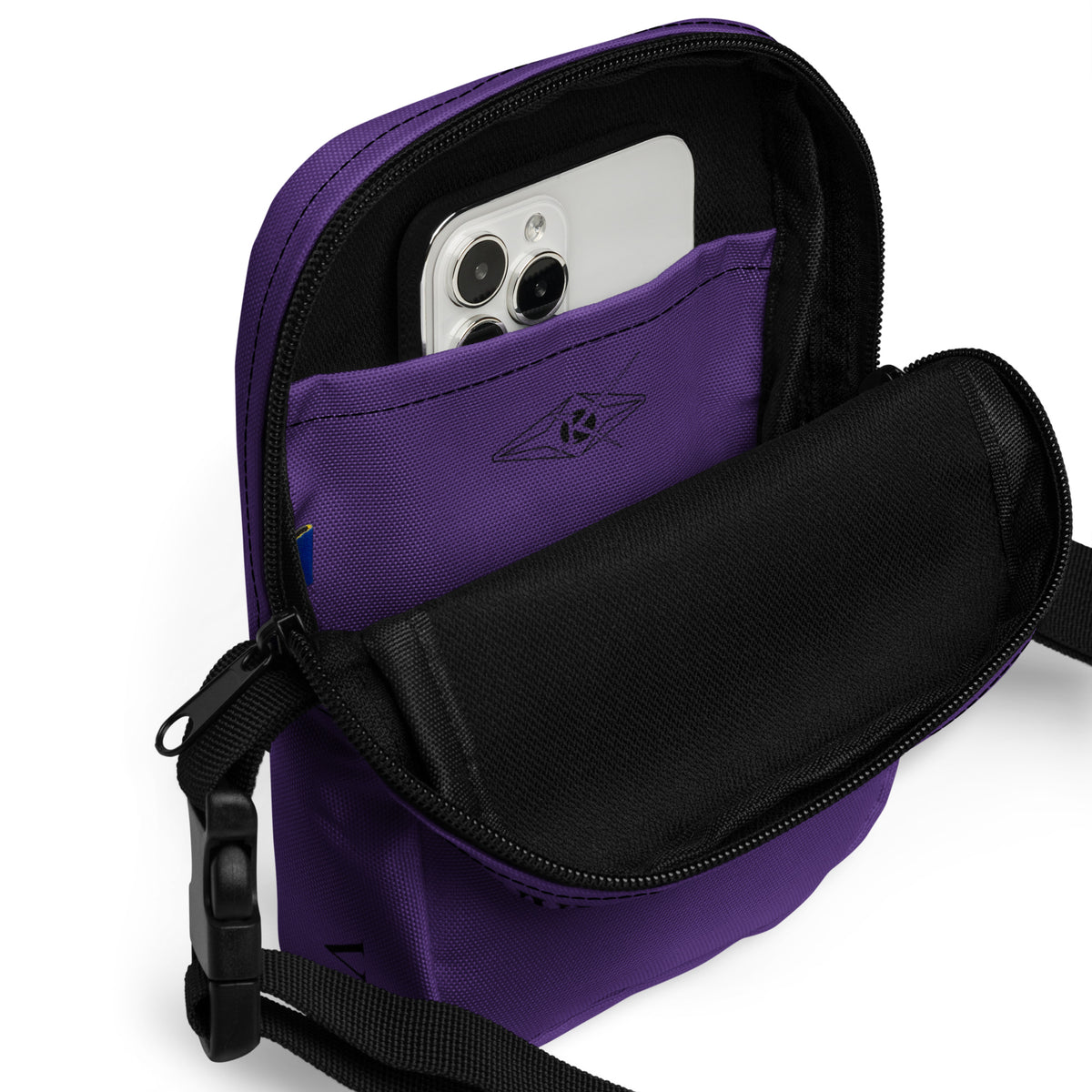 PURPLE LUXE CROSSBODY