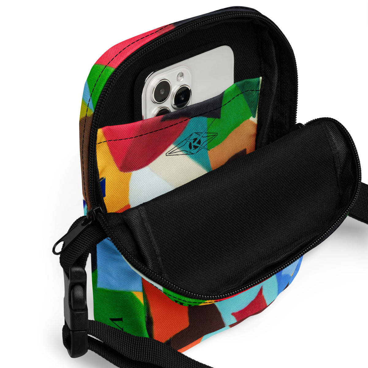 LUXE CHROMATIC PULSE CROSSBODY