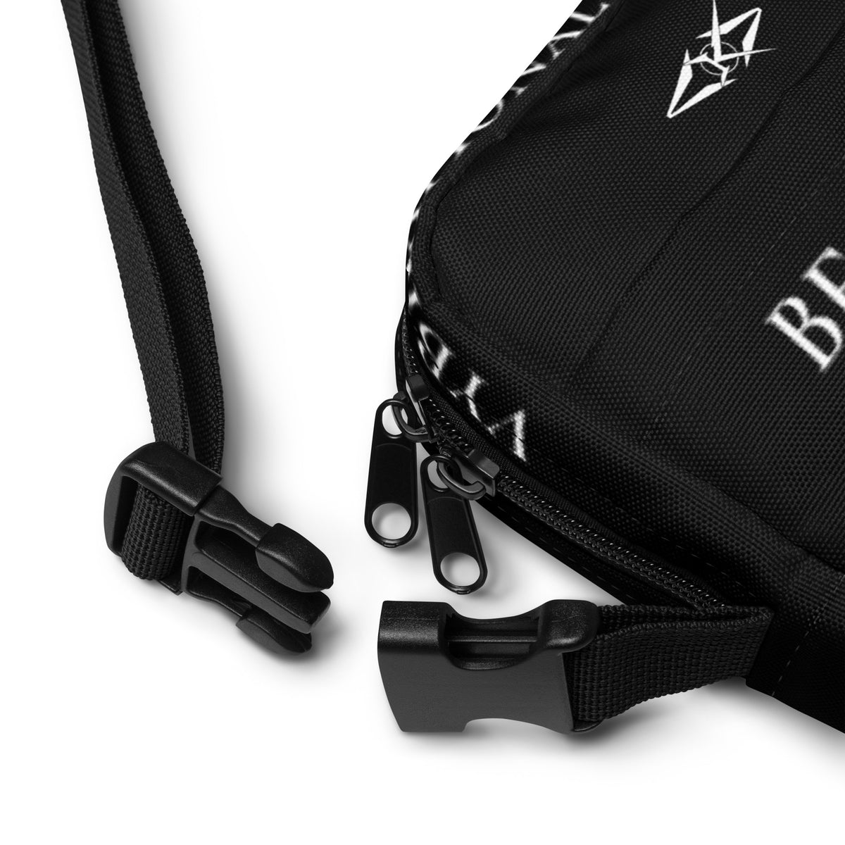 BLACK CROSSBODY