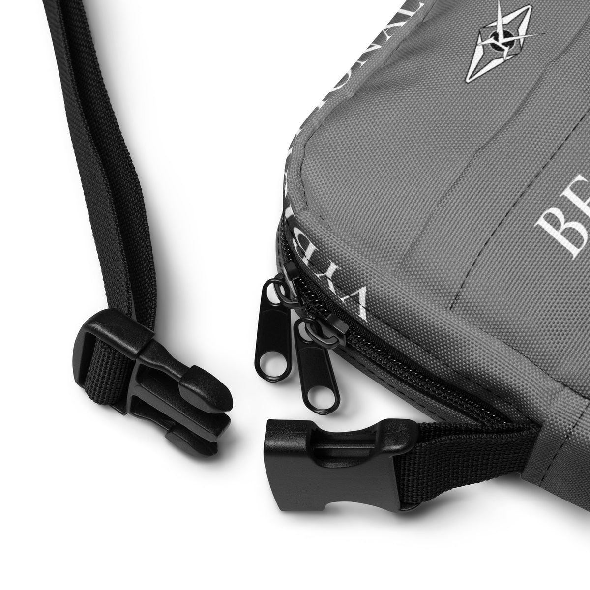 GREY LUXE CROSSBODY