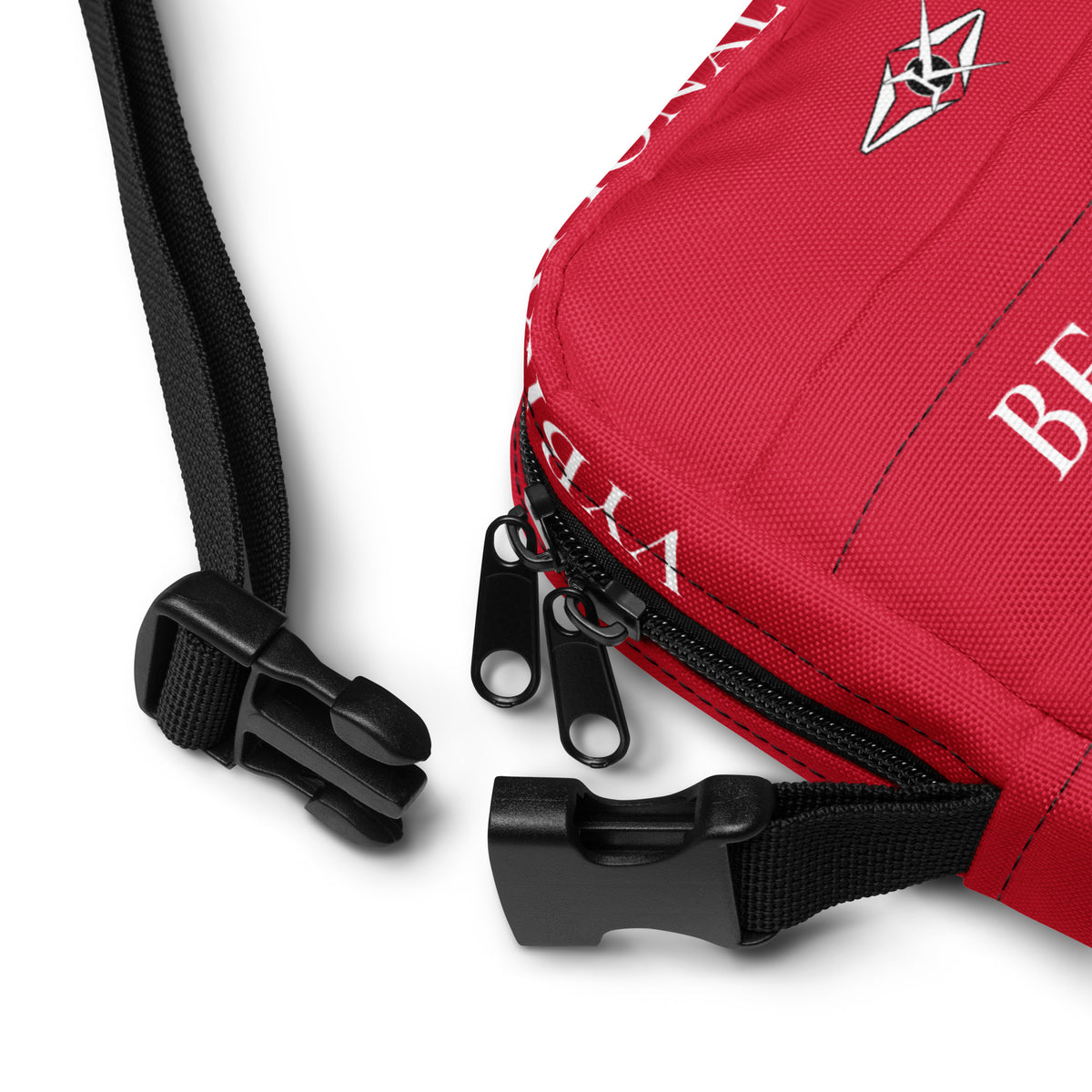 RED LUXE CROSSBODY
