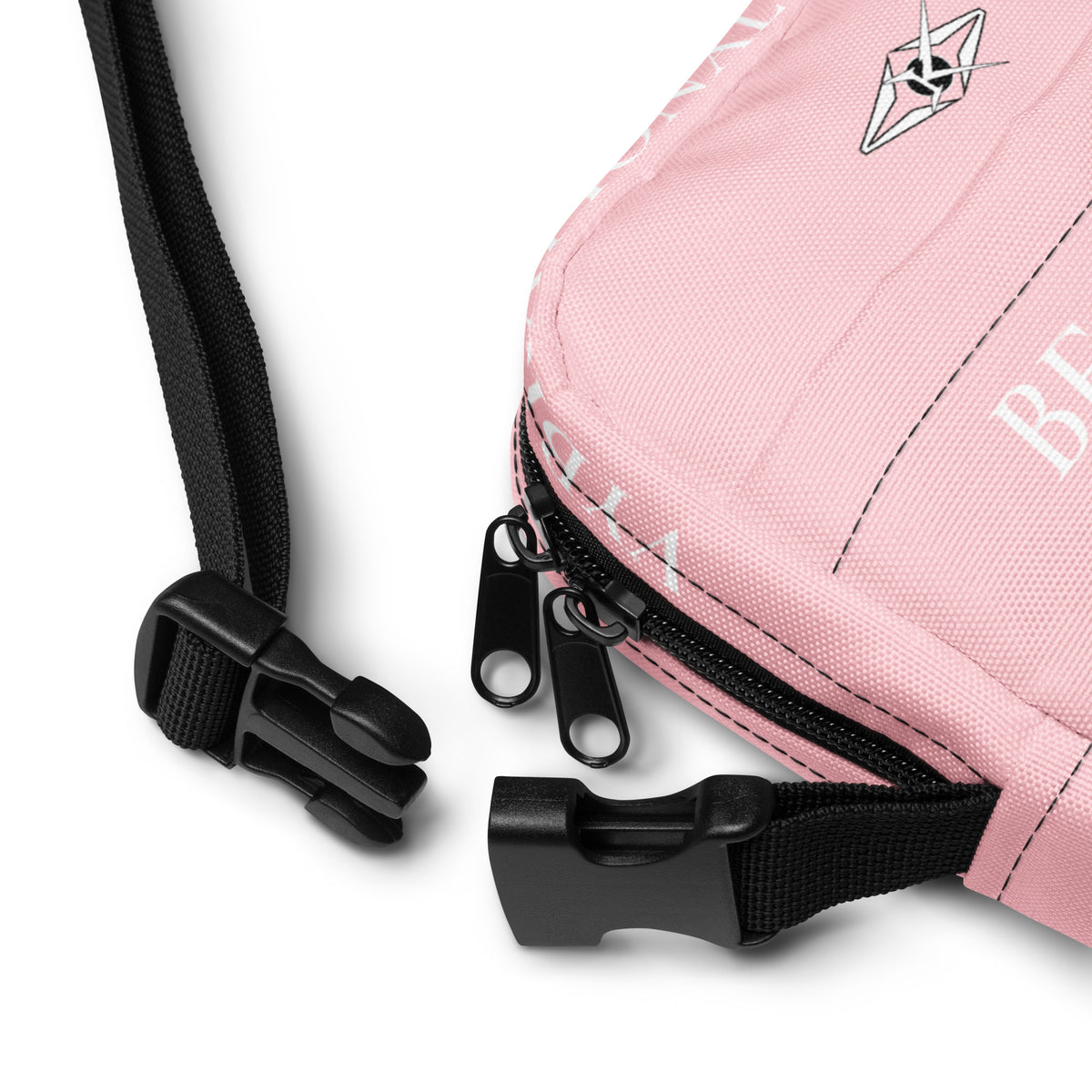 PINK LUXE CROSSBODY