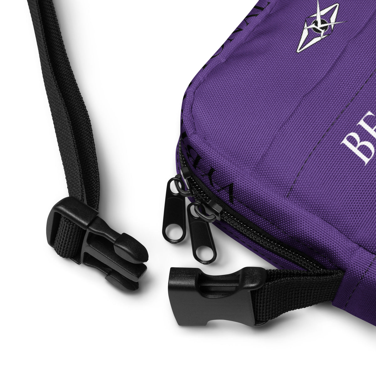 PURPLE LUXE CROSSBODY