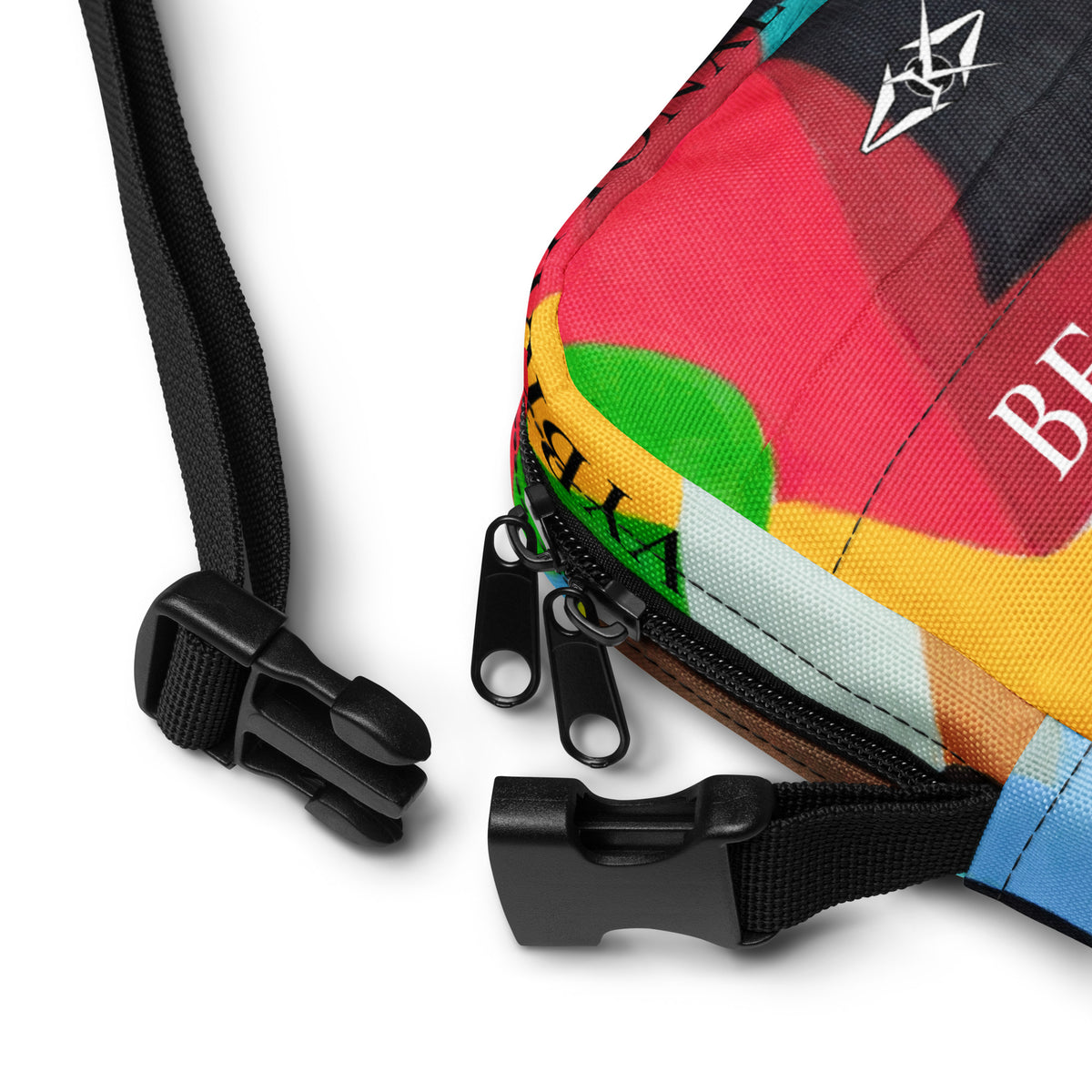 LUXE CHROMATIC PULSE CROSSBODY