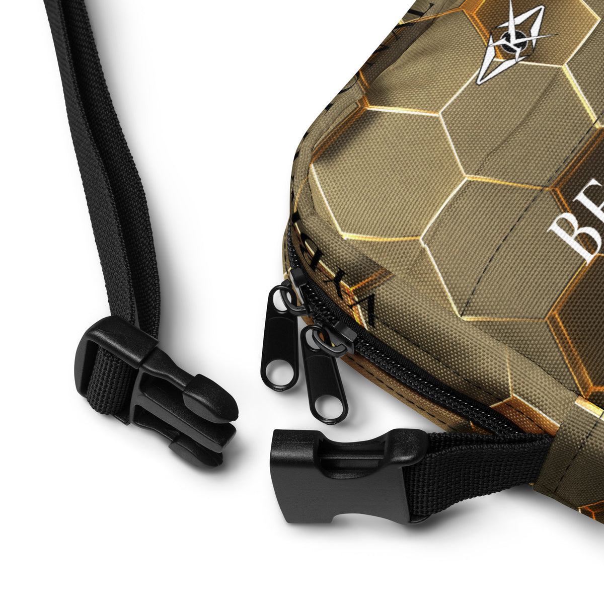 GOLD HEXA LUXE CROSS BODY