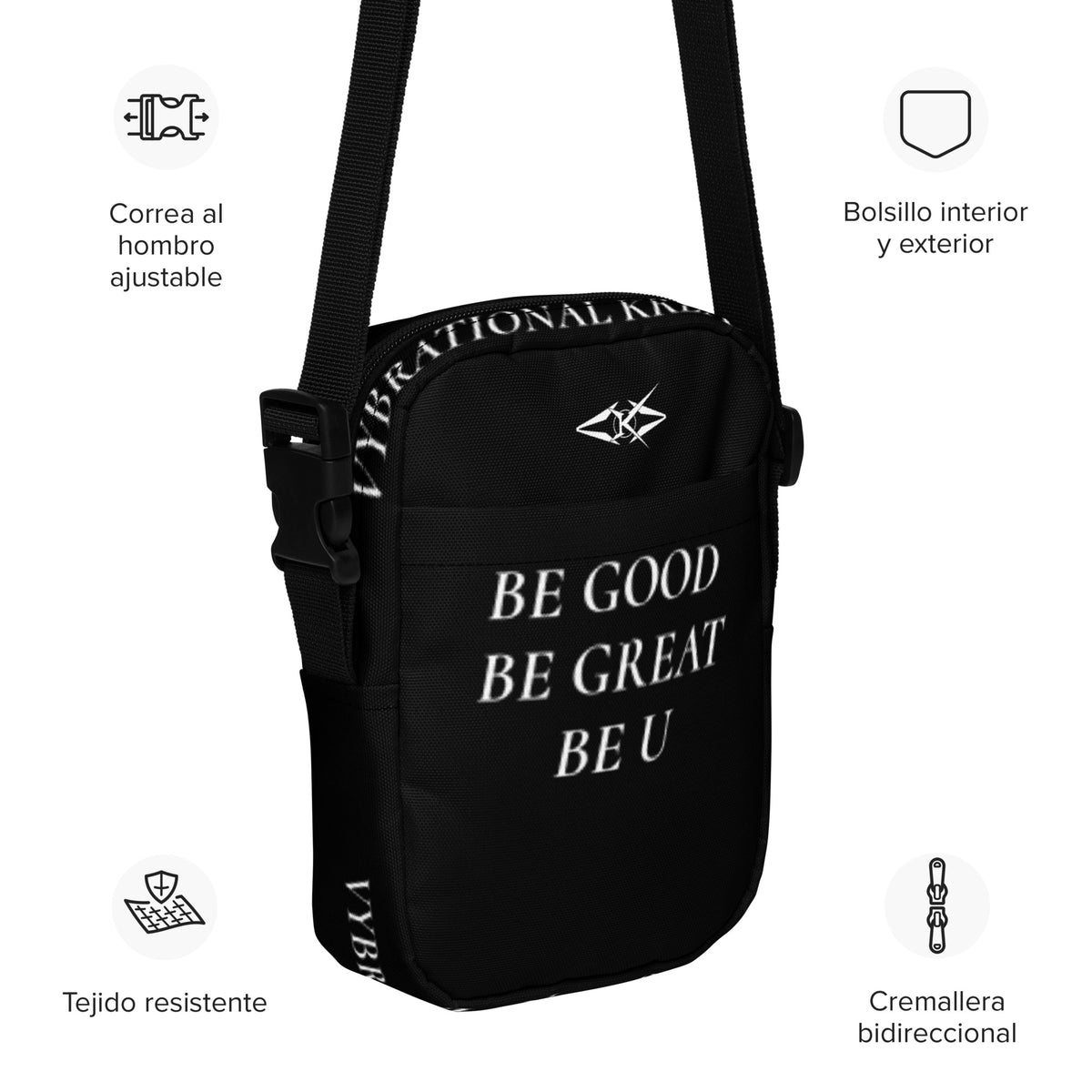 BLACK CROSSBODY