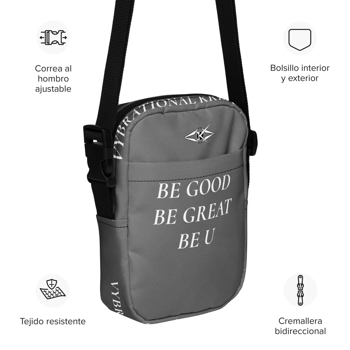 GREY LUXE CROSSBODY