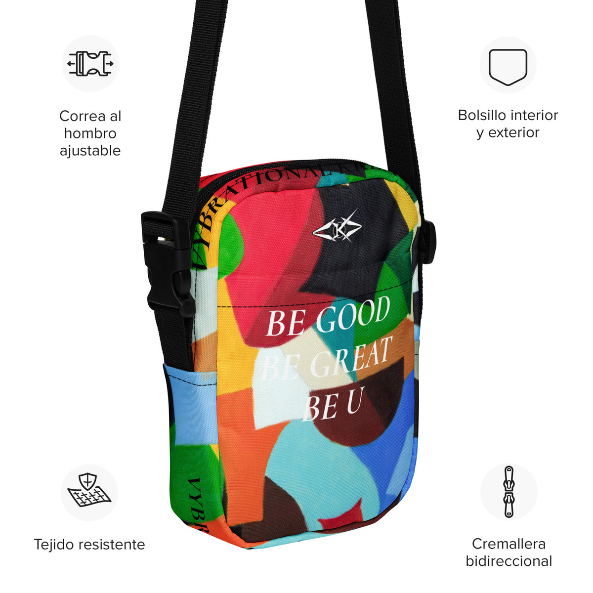 LUXE CHROMATIC PULSE CROSSBODY
