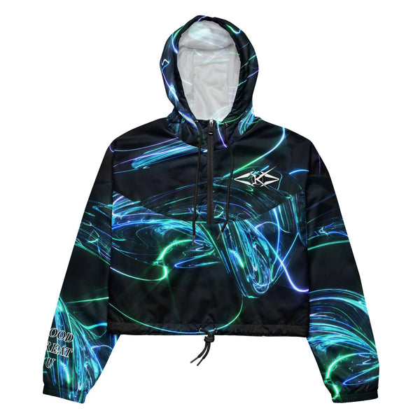 VYB LUXE CROPPED WINDBREAKER