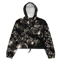 LUXE OBSIDIAN HALO CROPPED WINDBREAKER