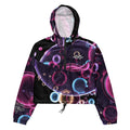 LUXE SPECTRUM CROPPED WINDBREAKER