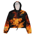 INFERNO LUXE CROPPED WINDBREAKER
