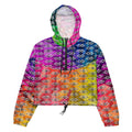 PRISMATIC LUXE BLOOM WINDBREAKER