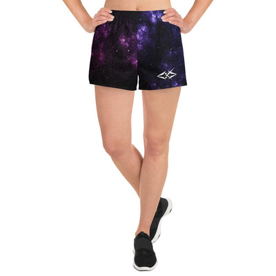 Women’s Recycled Athletic Shorts - VYBRATIONAL KREATORS®