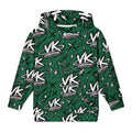 VK Graffiti Frequency™ Youth Hoodie — Green