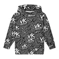 VK Graffiti Frequency™ Youth Hoodie — Grey