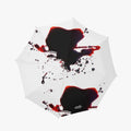 LUXE CRIMSON FLUX UMBRELLA
