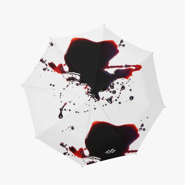 LUXE CRIMSON FLUX UMBRELLA