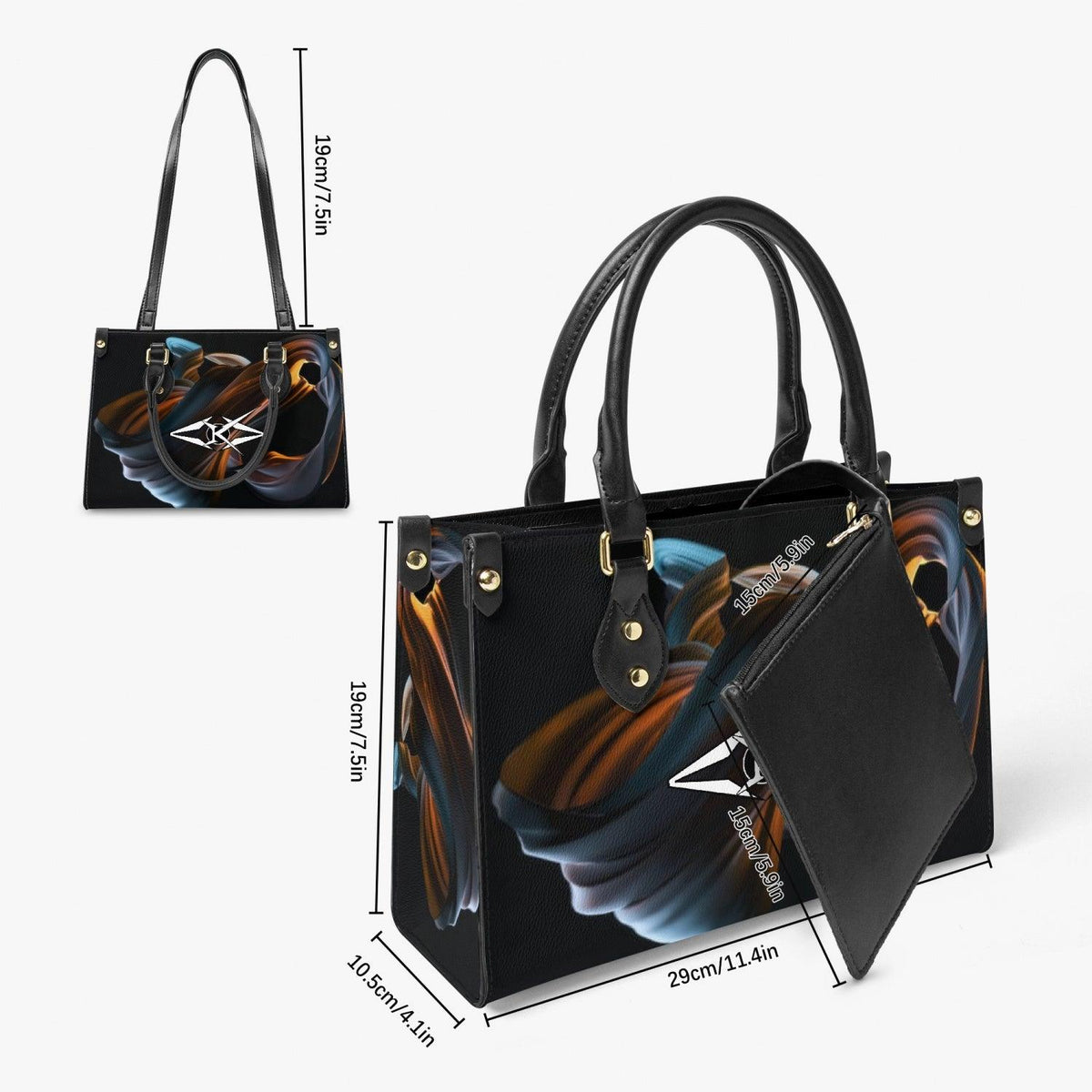 PREMIUM Long Strap and Inner Bag PURSE - VYBRATIONAL KREATORS®