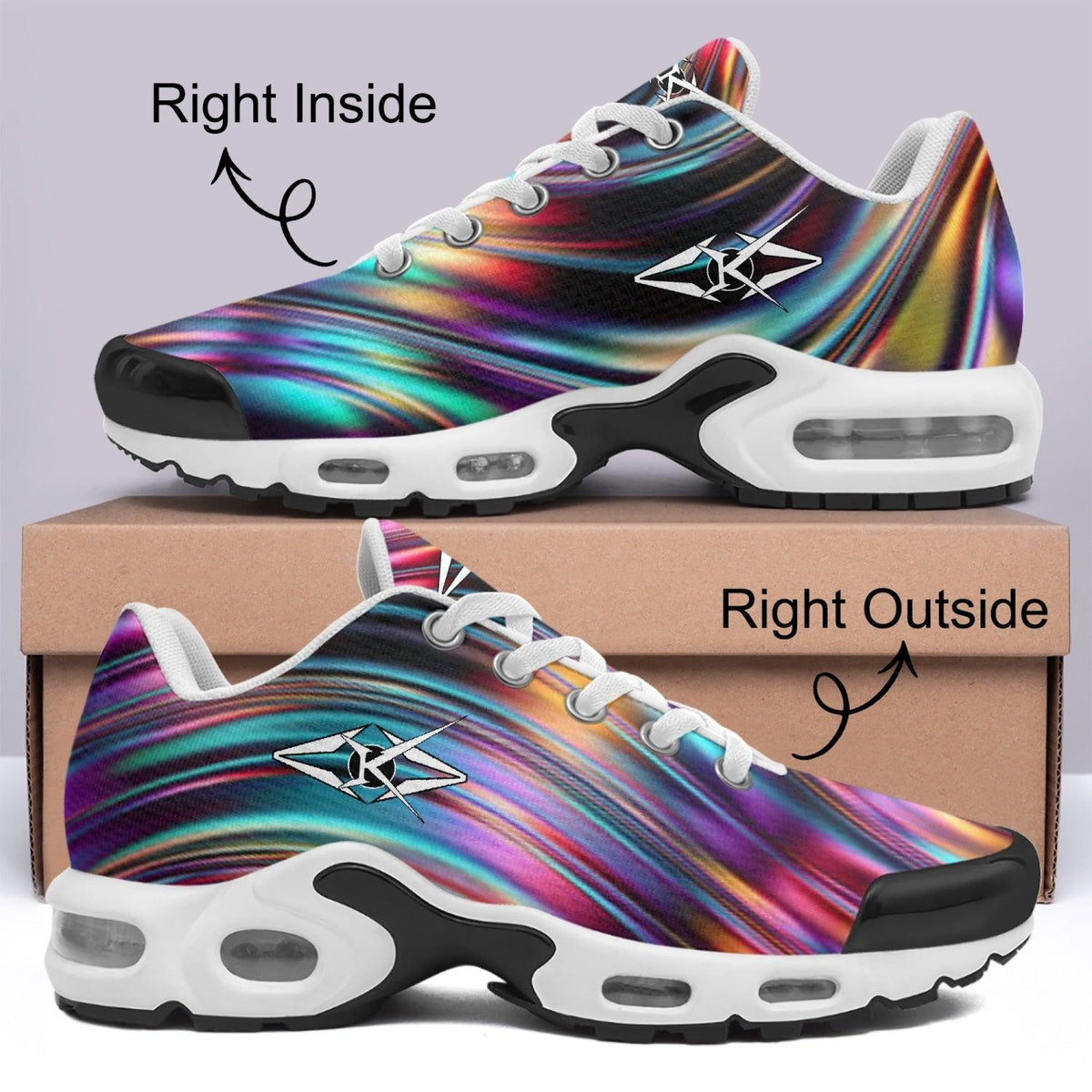 MEN'S PREMIUM VYB BOUNCE 9'S - VYBRATIONAL KREATORS®