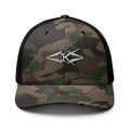 Luxe Camouflage trucker hat