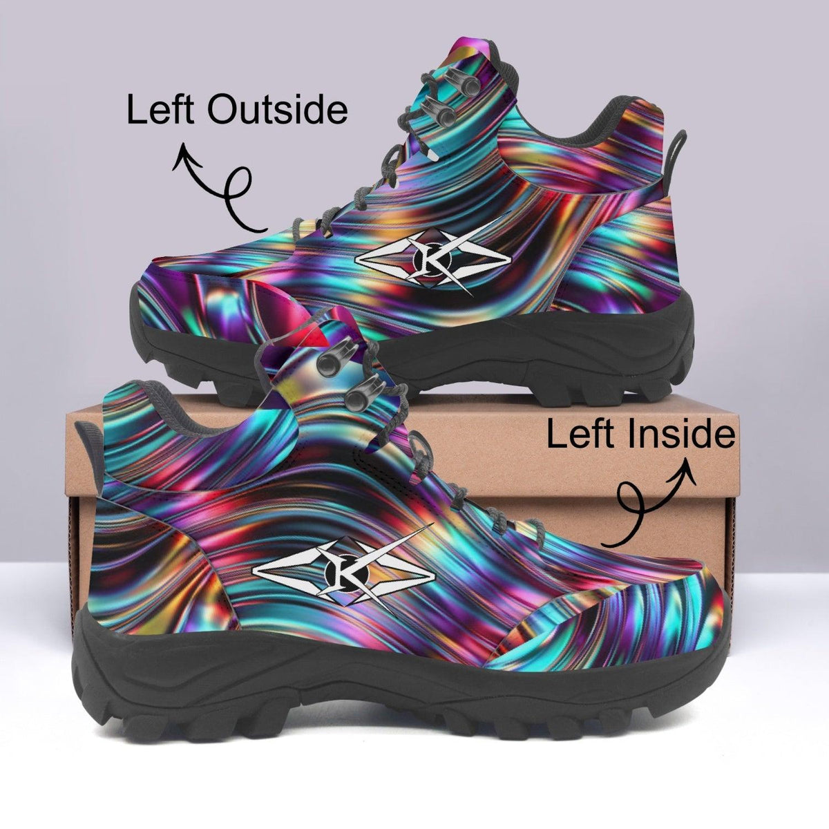 VYB PREMIUM Boots - VYBRATIONAL KREATORS®