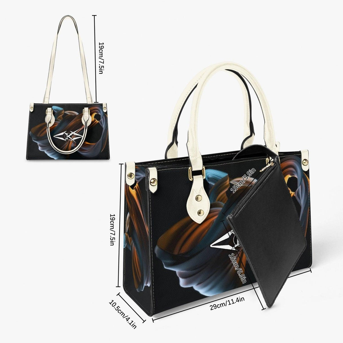 PREMIUM Long Strap and Inner Bag PURSE - VYBRATIONAL KREATORS®