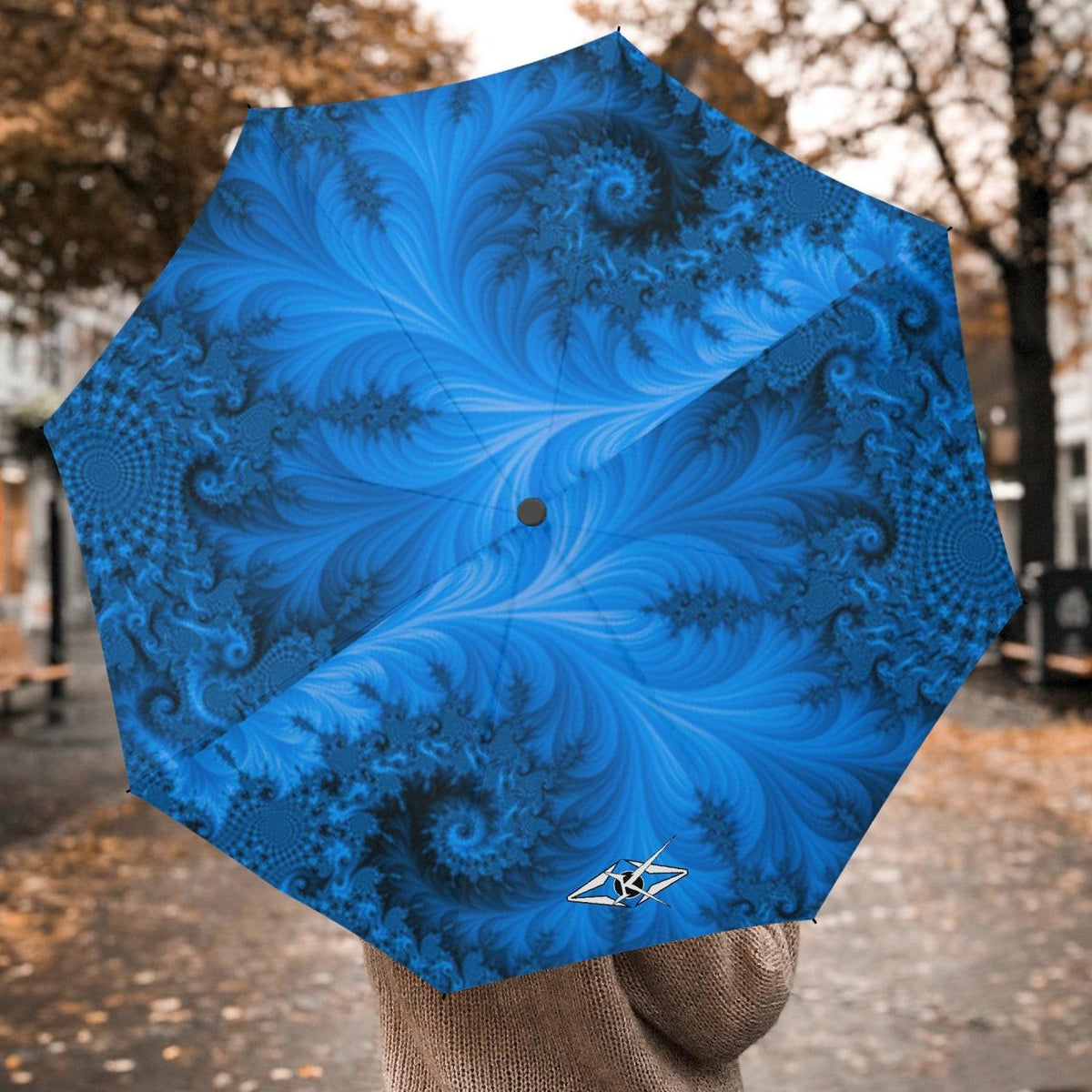 VK Folding Umbrella - VYBRATIONAL KREATORS®