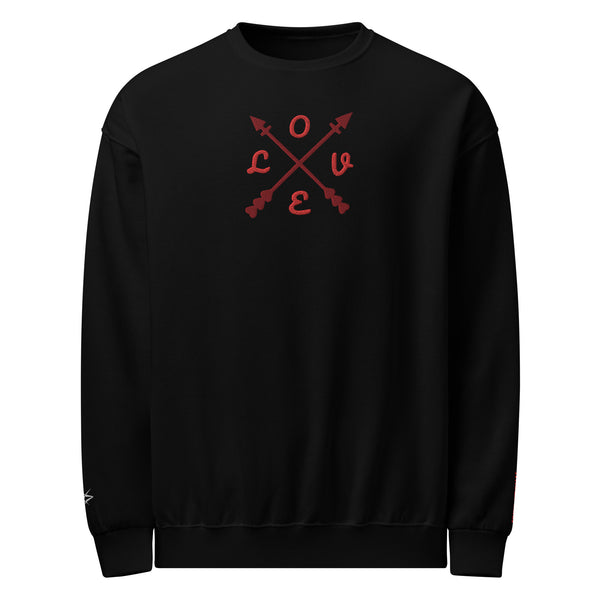 LOVE X SWEATSHIRT