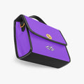 ÉLANORA™ PURPLE Satchel Crossbody