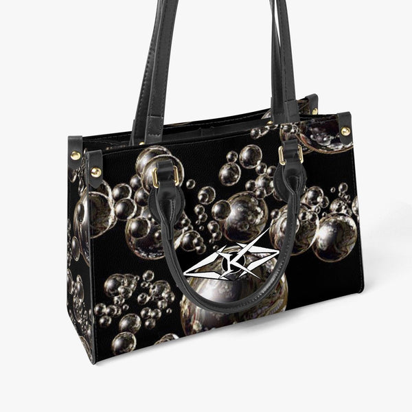 LUXE OBSIDIAN HALO TOTE