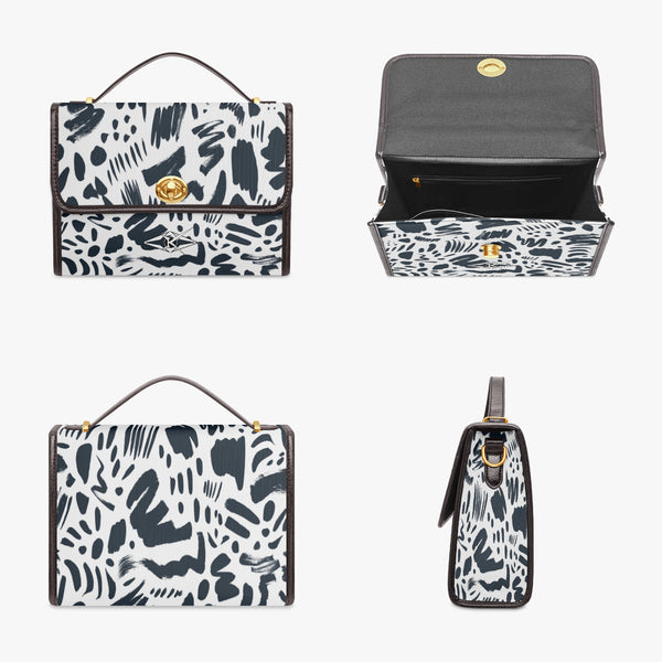 ÉLANORA™ KREATOR LUXE Satchel Crossbody