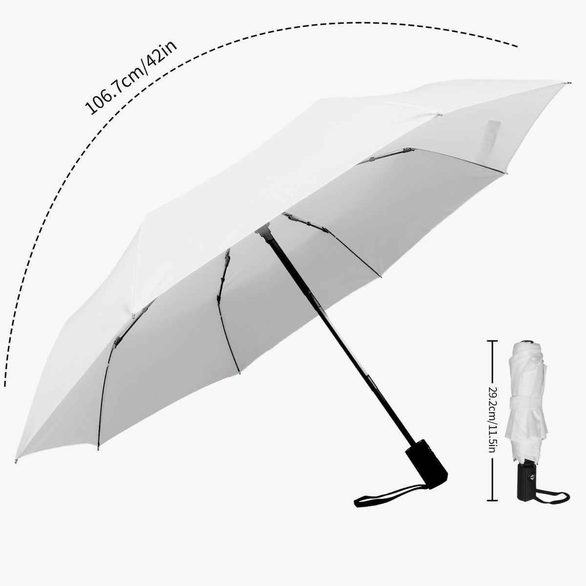 VK PREMIUM FOLDING UMBRELLA - VYBRATIONAL KREATORS®
