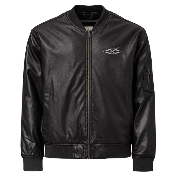 KREATOR LUXE LEATHER BOMBER