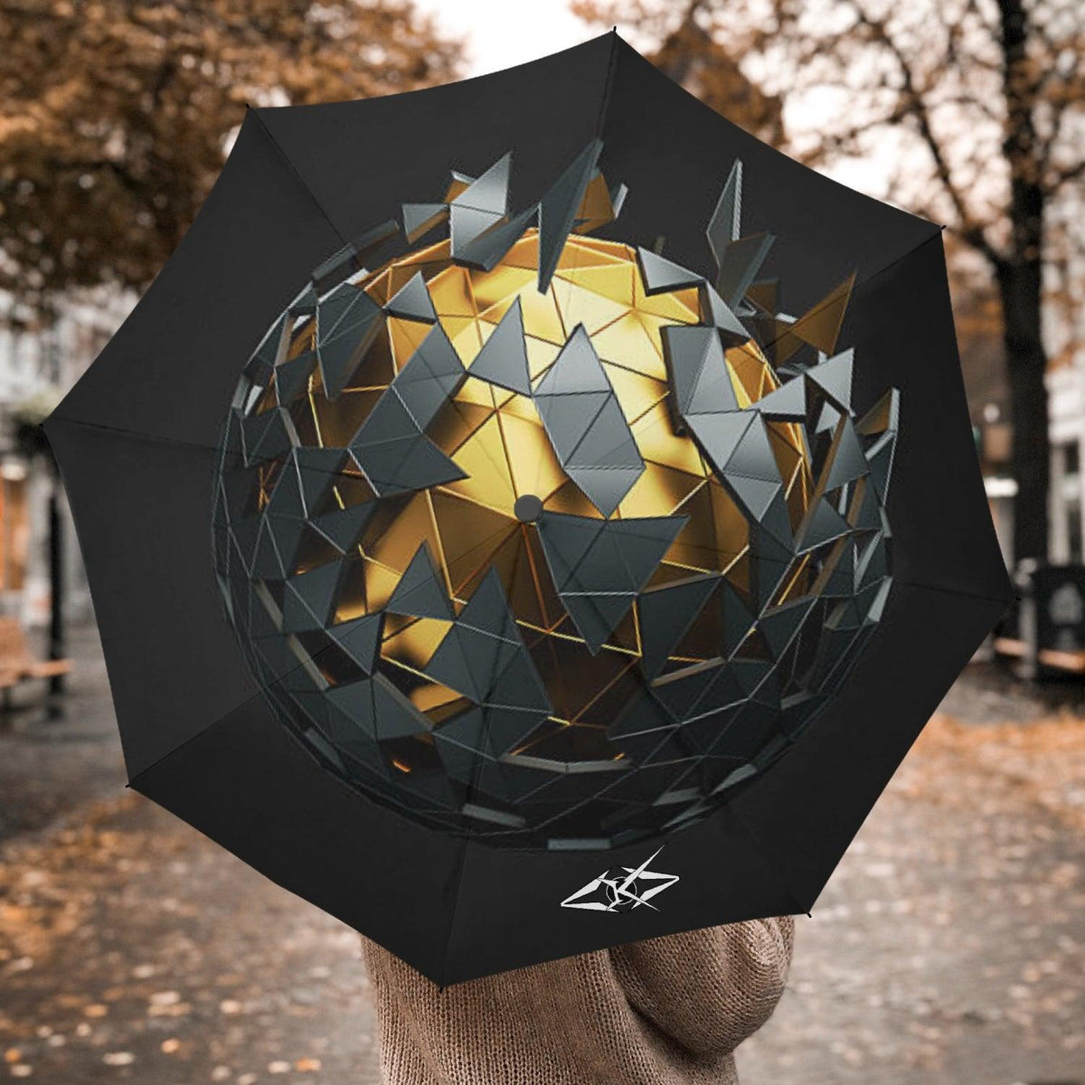 VK Folding Umbrella - VYBRATIONAL KREATORS®