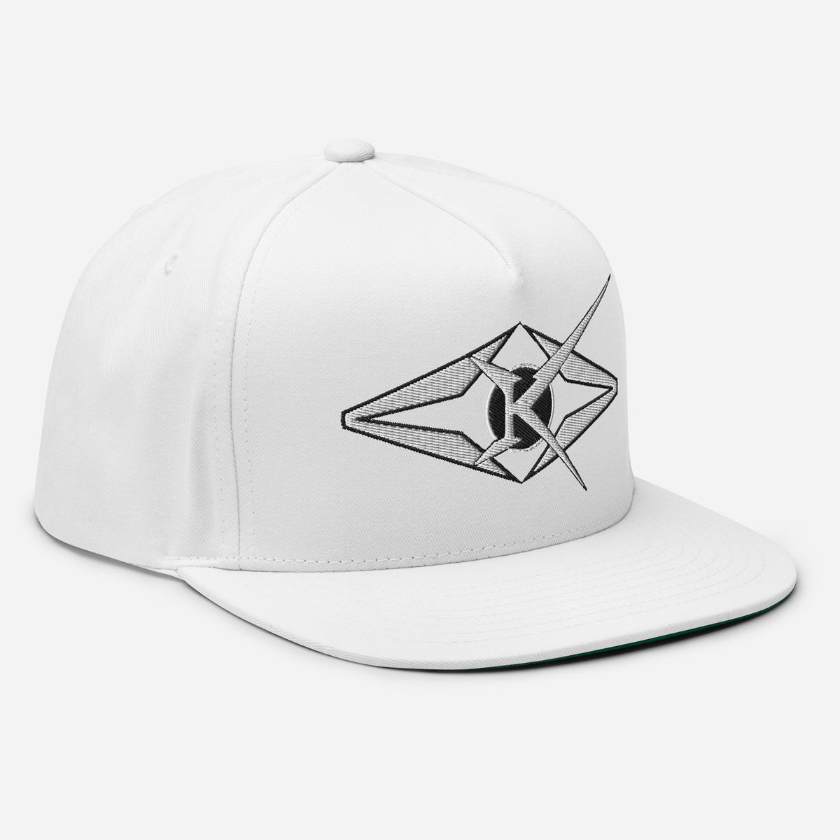 Flat Bill Cap