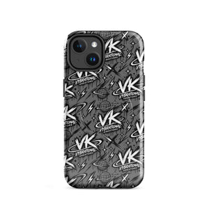 VK Graffiti Frequency™ MagSafe® iPhone Case — Grey
