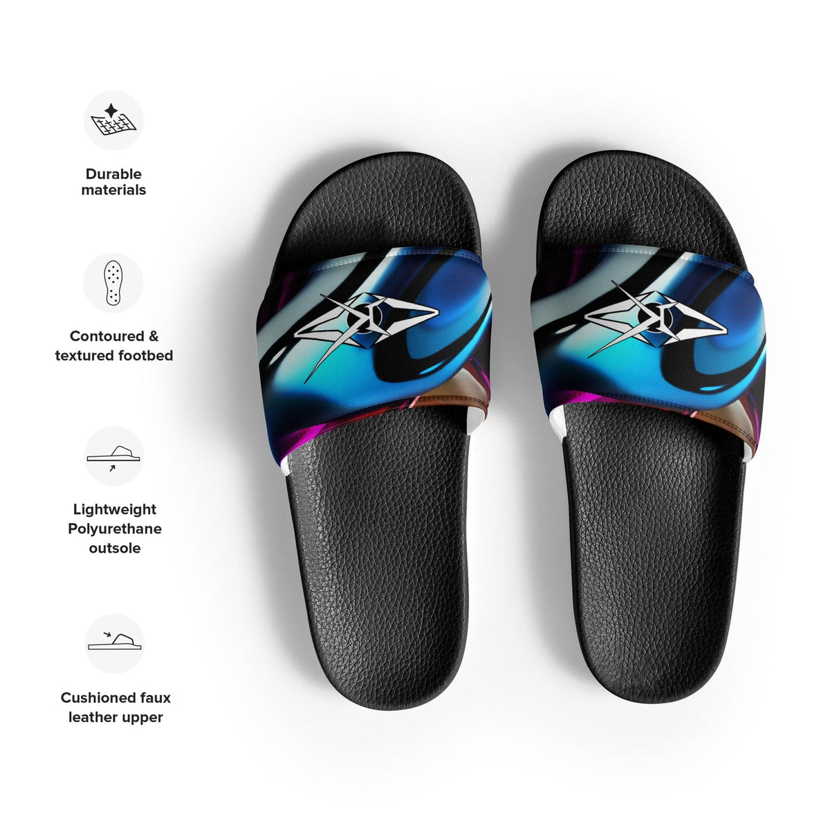 Men’s Premium slides - VYBRATIONAL KREATORS®