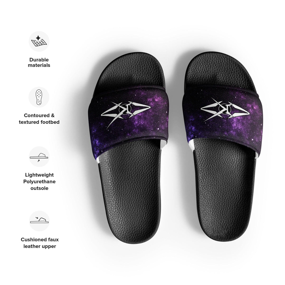 Men’s Premium slides - VYBRATIONAL KREATORS®