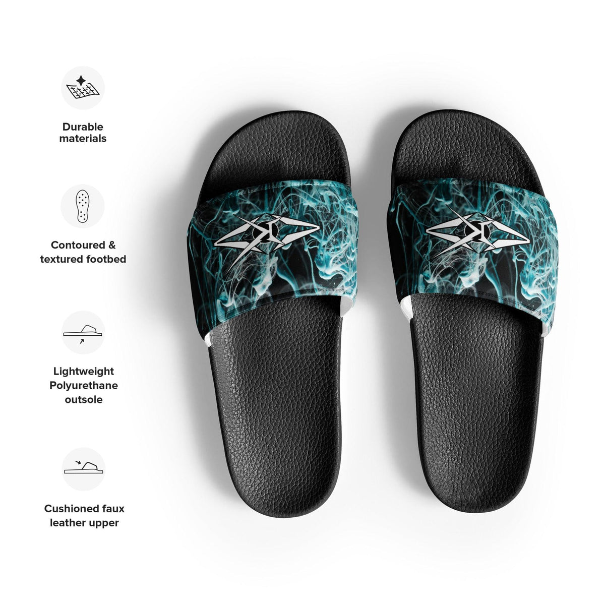 Men’s Premium slides - VYBRATIONAL KREATORS®