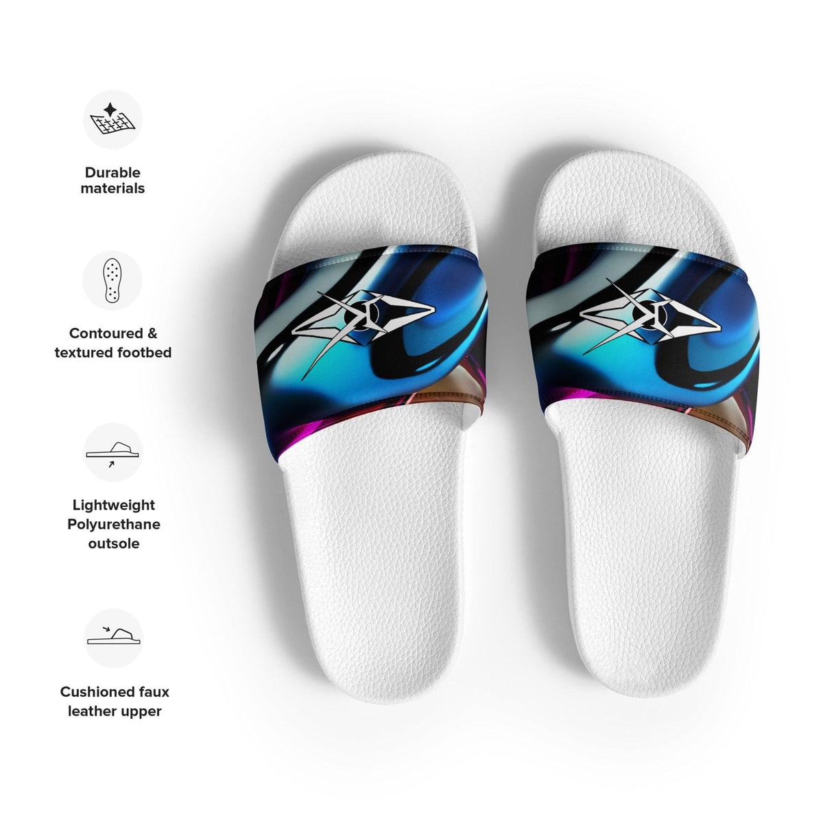 Men’s Premium slides - VYBRATIONAL KREATORS®